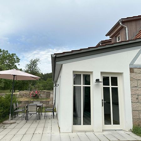 Gutshof Andres Hotel Kirchlauter Kültér fotó