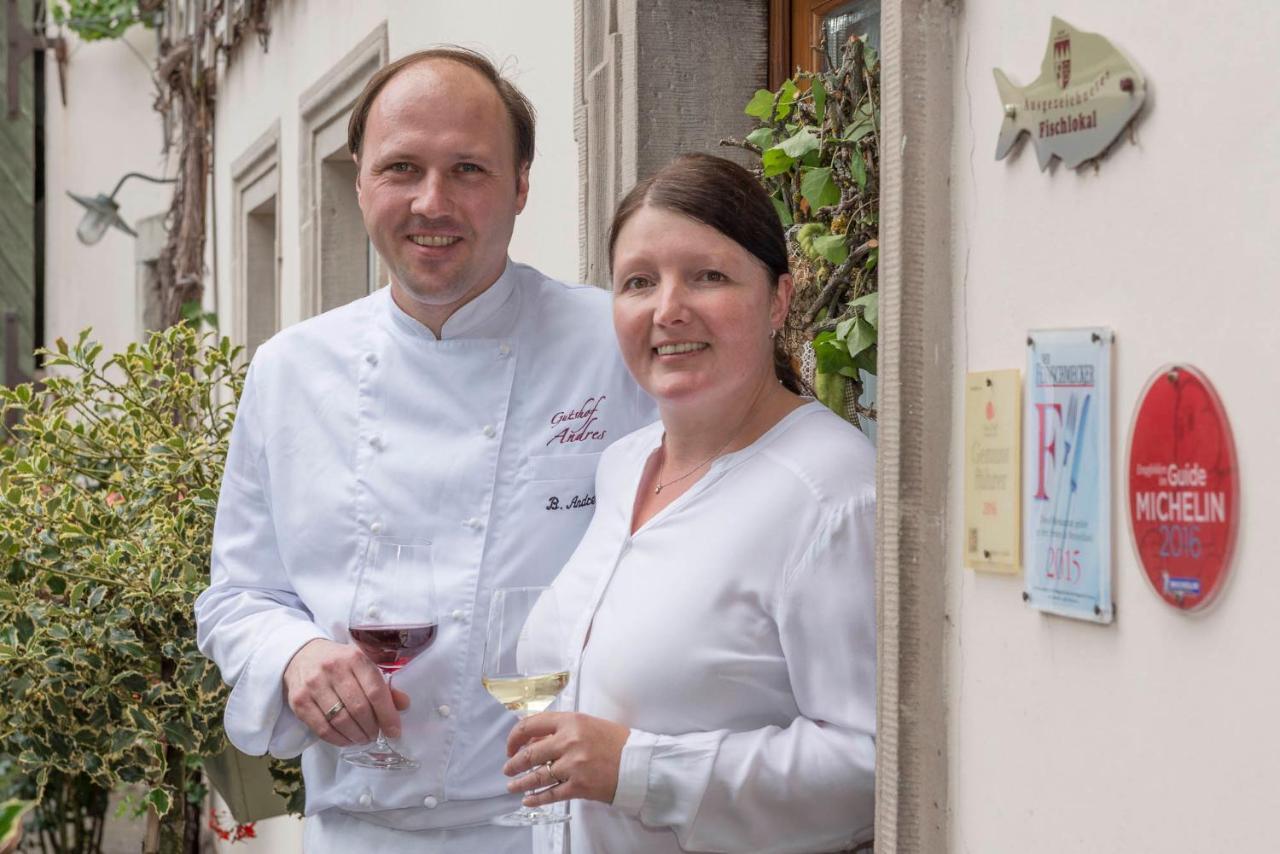 Gutshof Andres Hotel Kirchlauter Kültér fotó