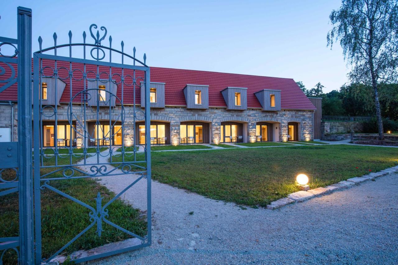 Gutshof Andres Hotel Kirchlauter Kültér fotó