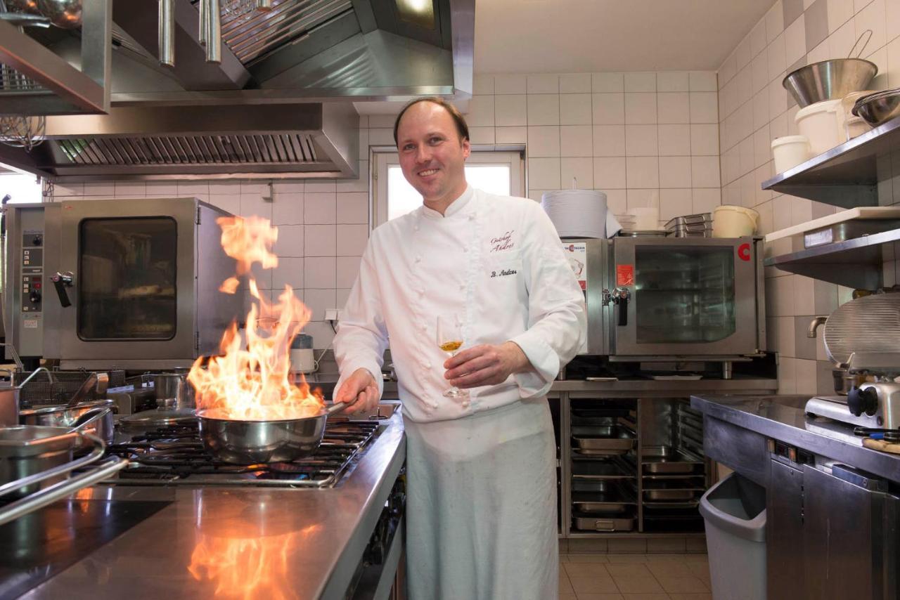 Gutshof Andres Hotel Kirchlauter Kültér fotó