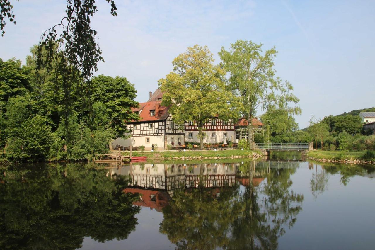 Gutshof Andres Hotel Kirchlauter Kültér fotó