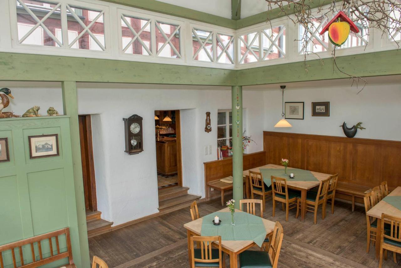 Gutshof Andres Hotel Kirchlauter Kültér fotó