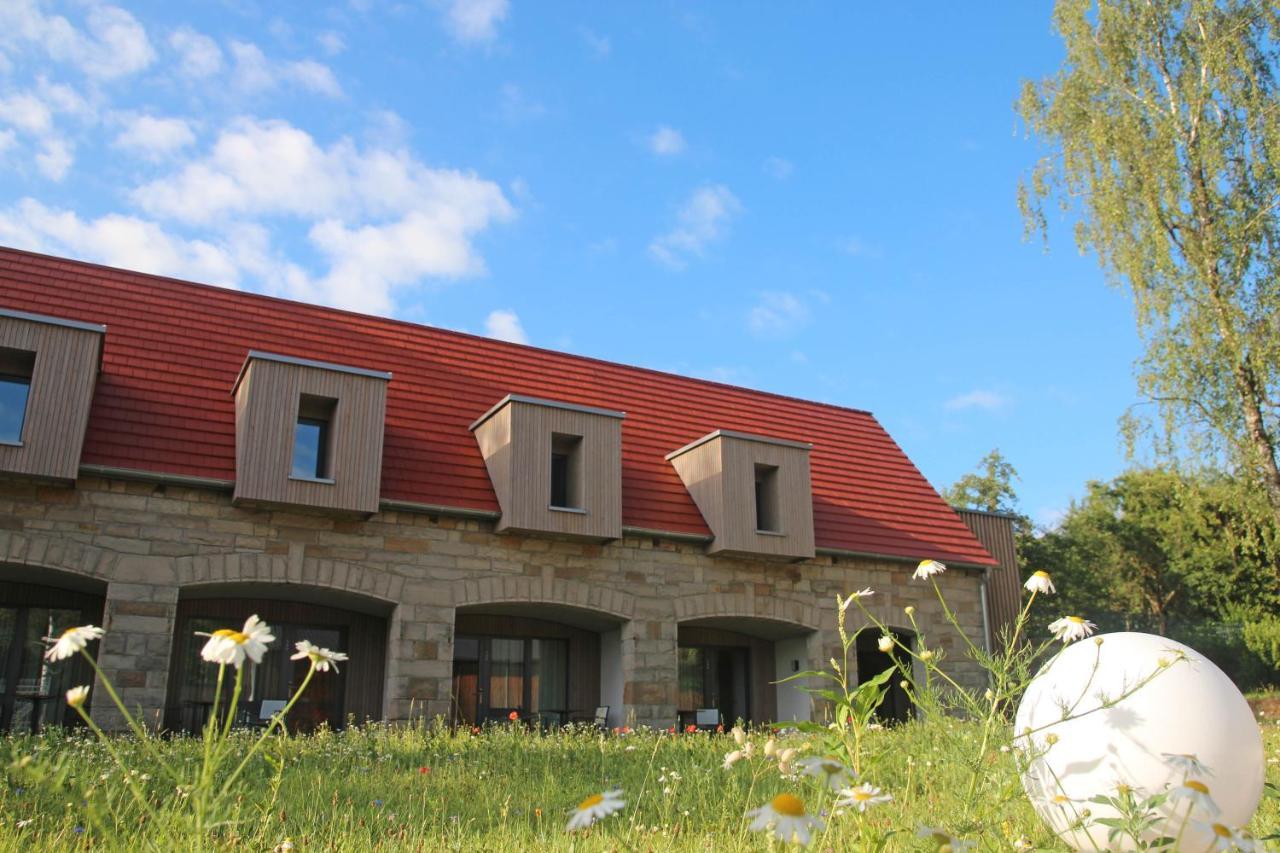 Gutshof Andres Hotel Kirchlauter Kültér fotó