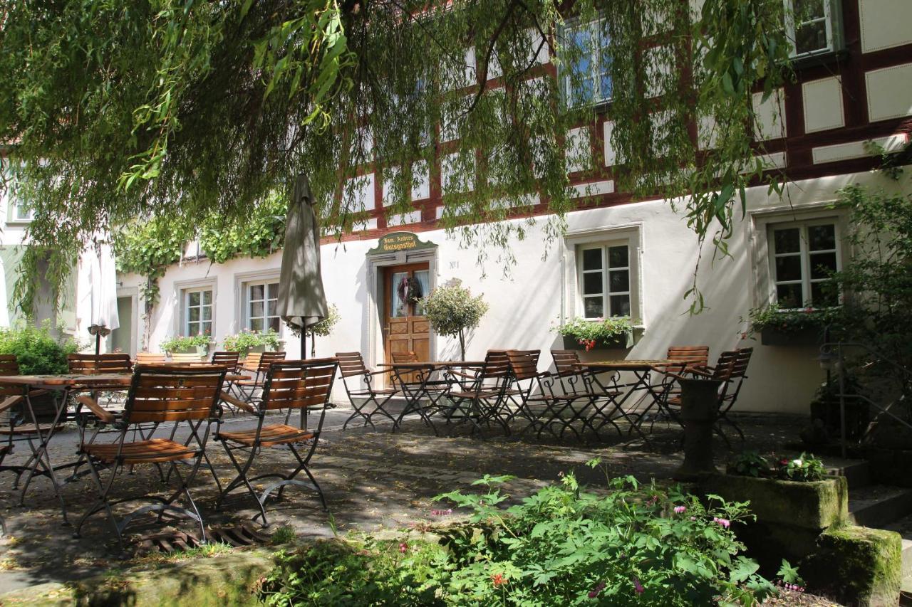 Gutshof Andres Hotel Kirchlauter Kültér fotó