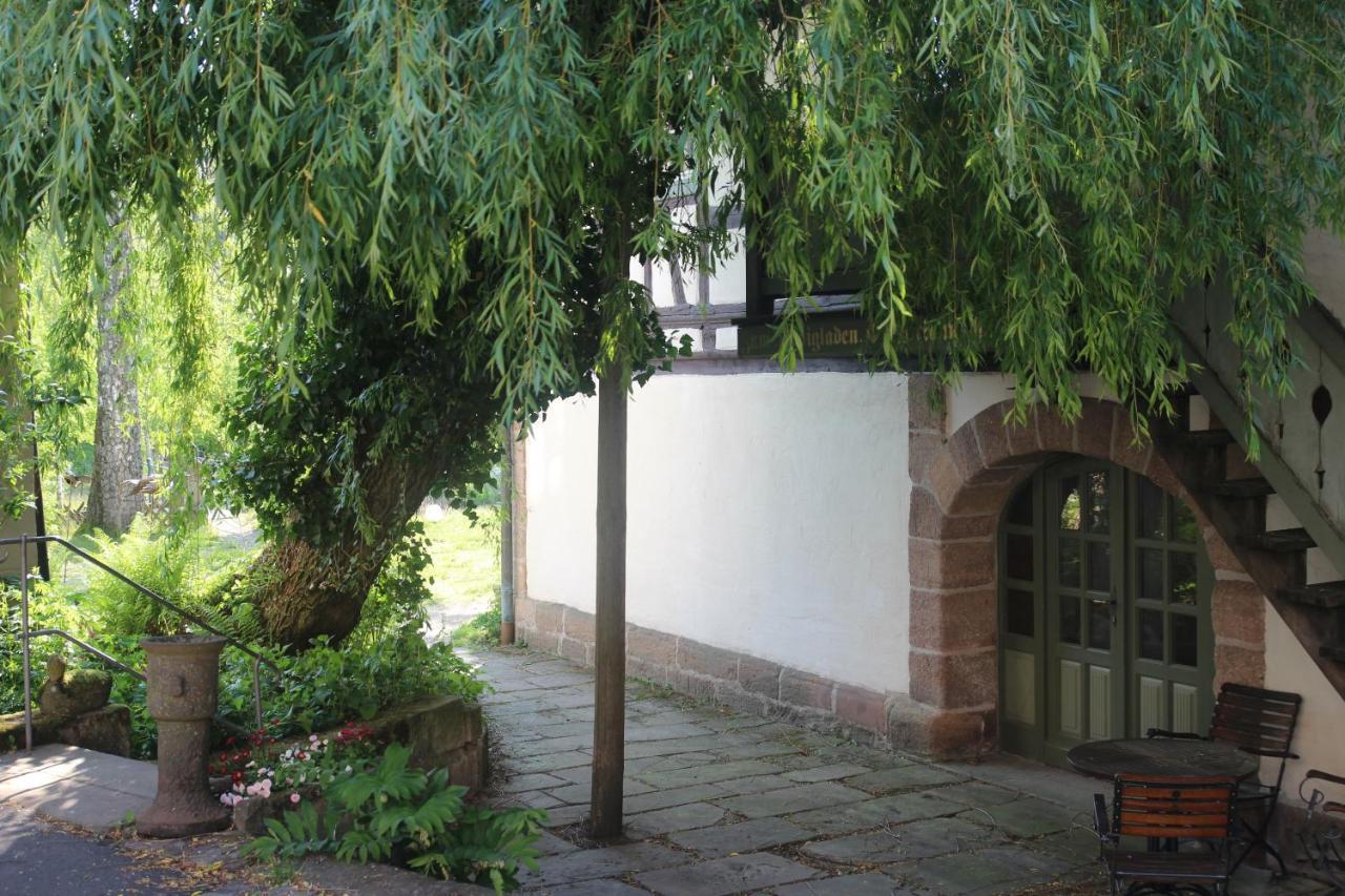 Gutshof Andres Hotel Kirchlauter Kültér fotó