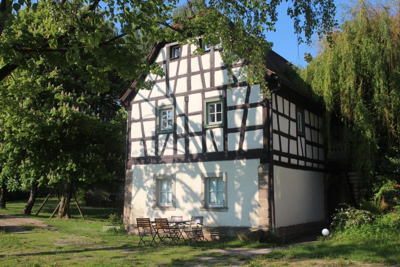 Gutshof Andres Hotel Kirchlauter Kültér fotó
