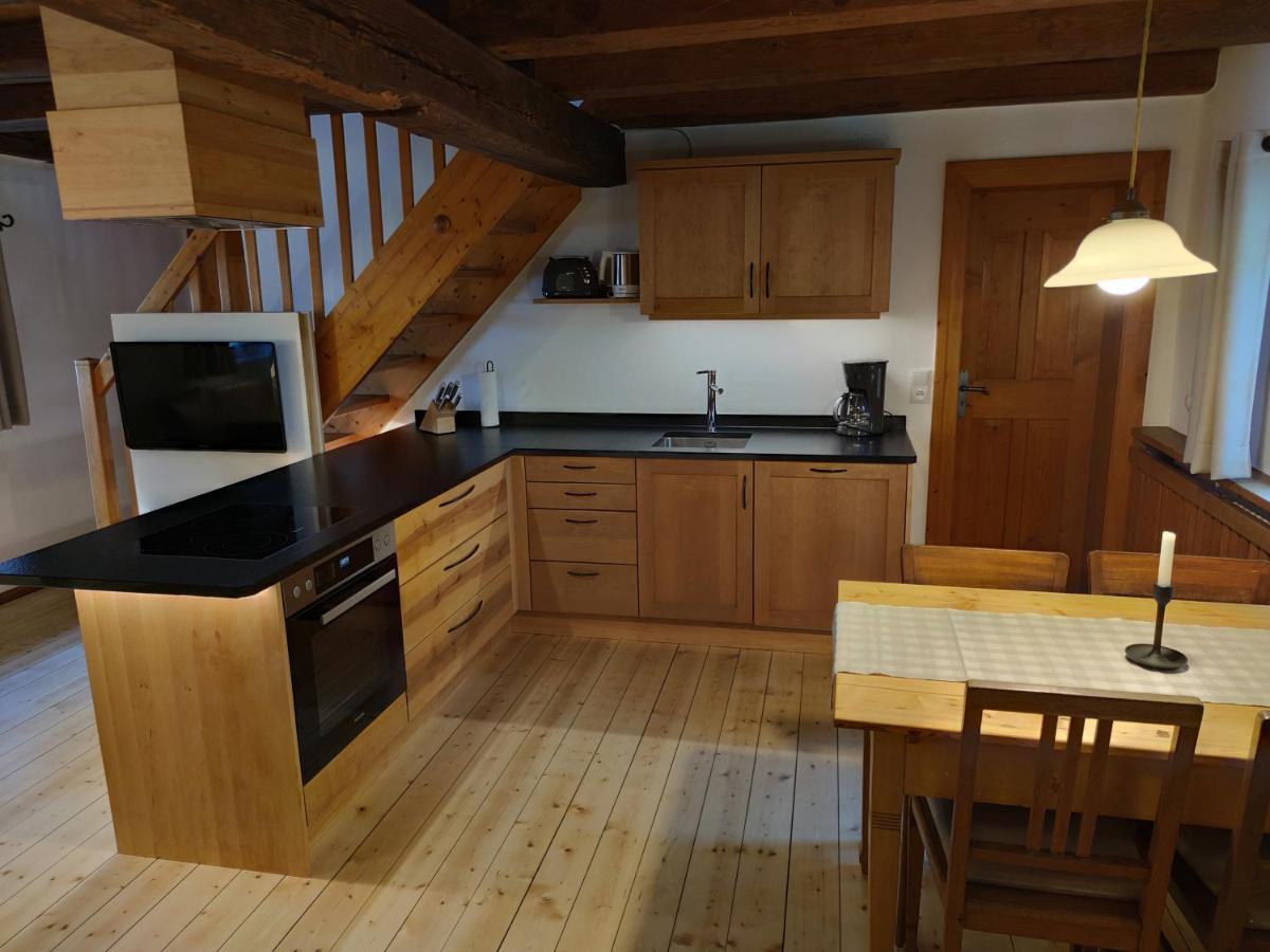 Gutshof Andres Hotel Kirchlauter Kültér fotó