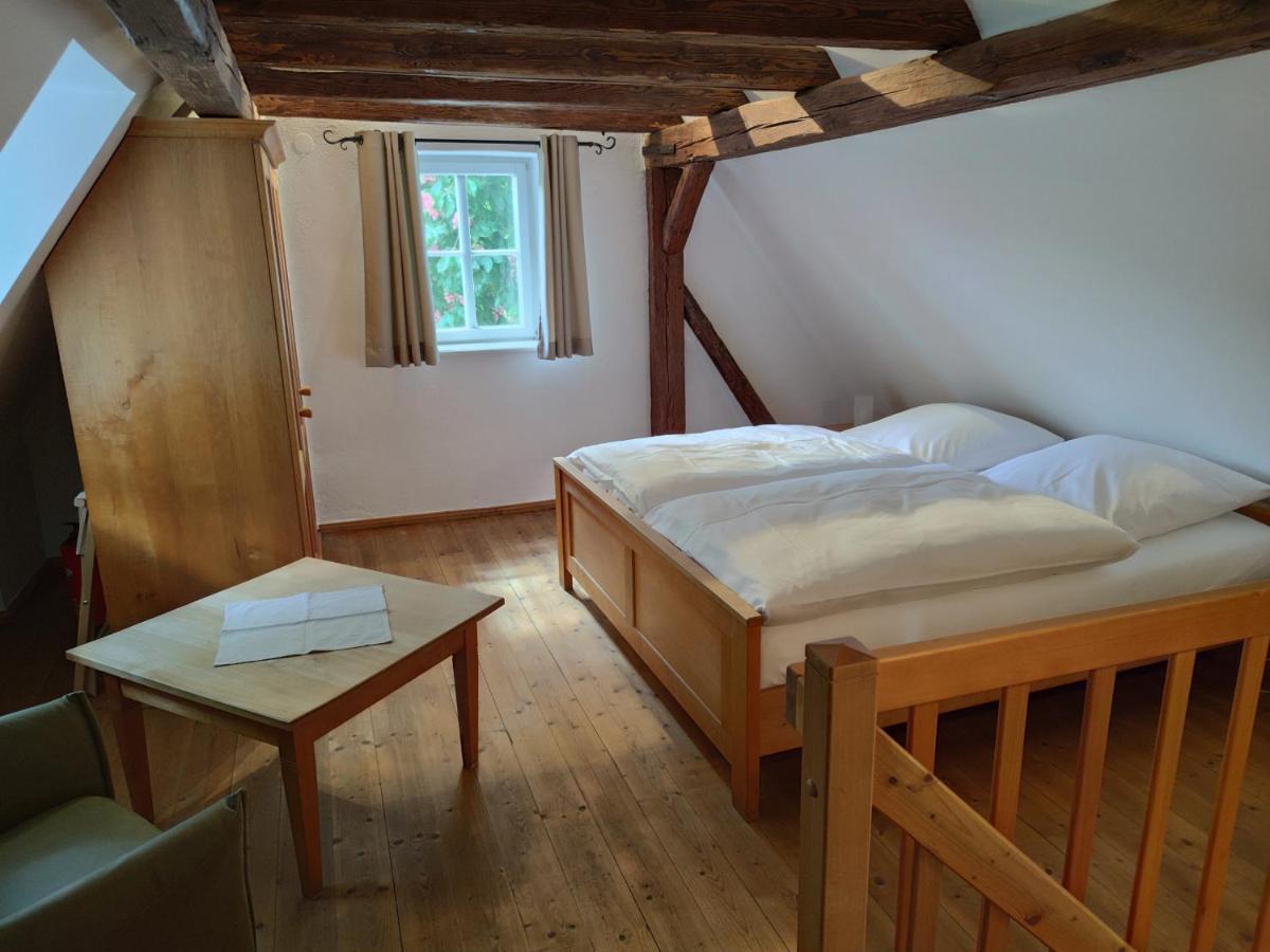 Gutshof Andres Hotel Kirchlauter Kültér fotó