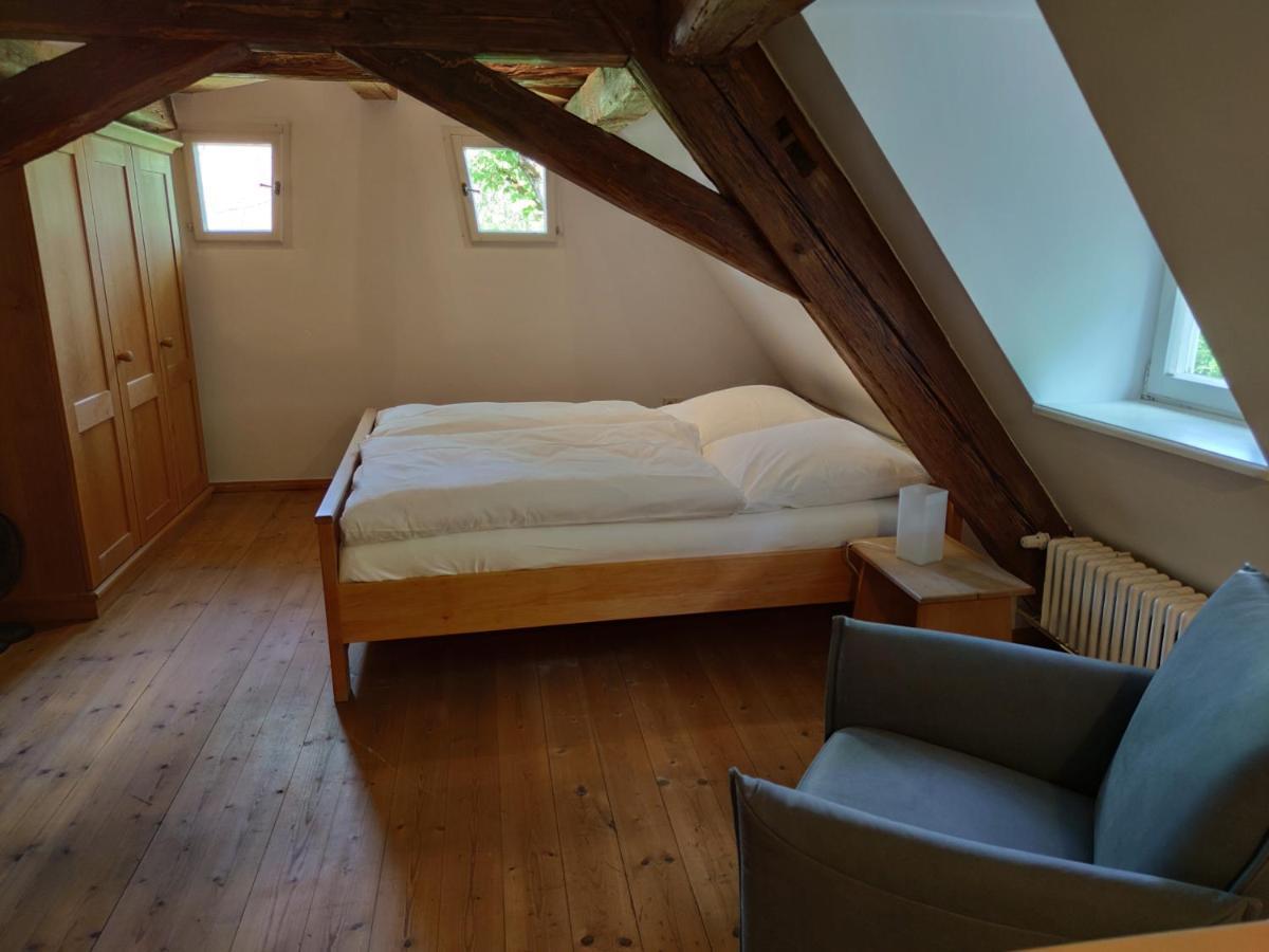 Gutshof Andres Hotel Kirchlauter Kültér fotó