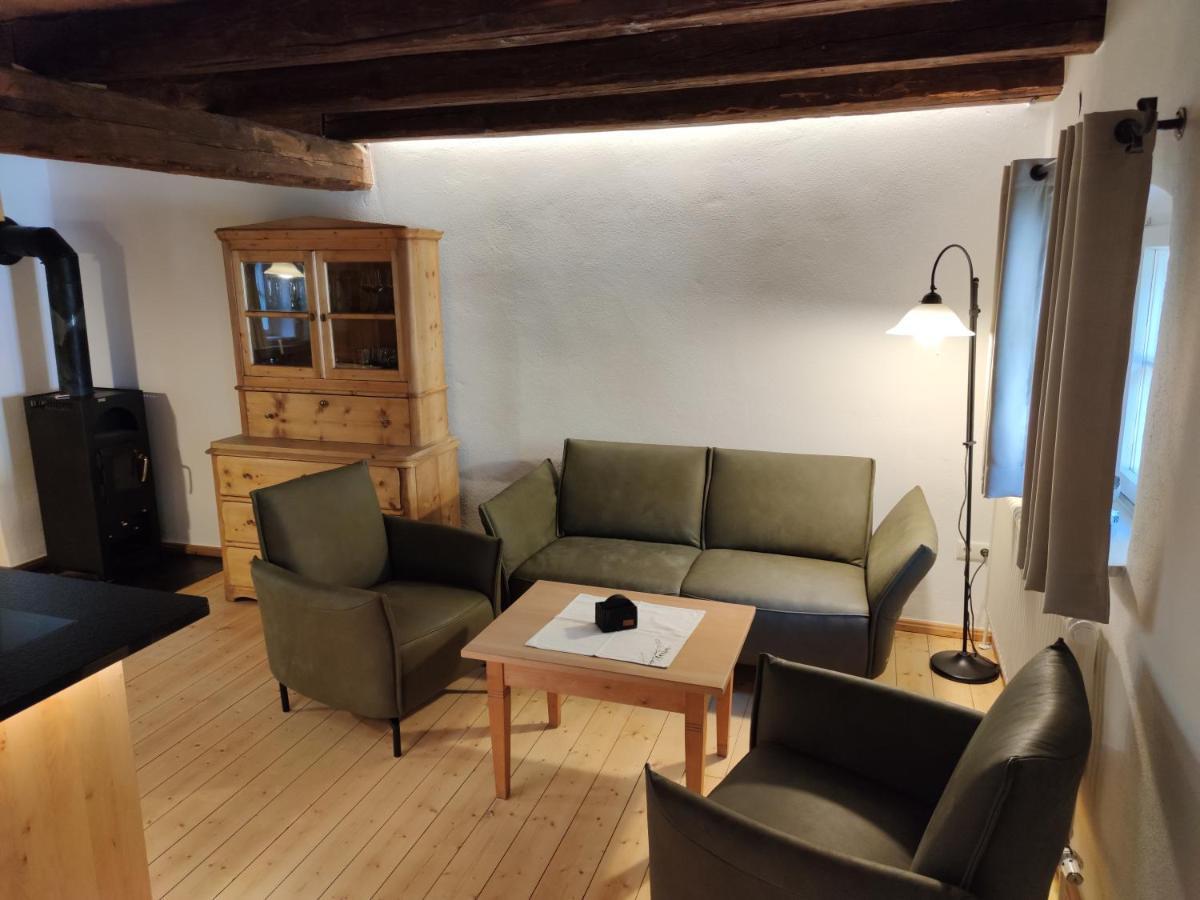 Gutshof Andres Hotel Kirchlauter Kültér fotó