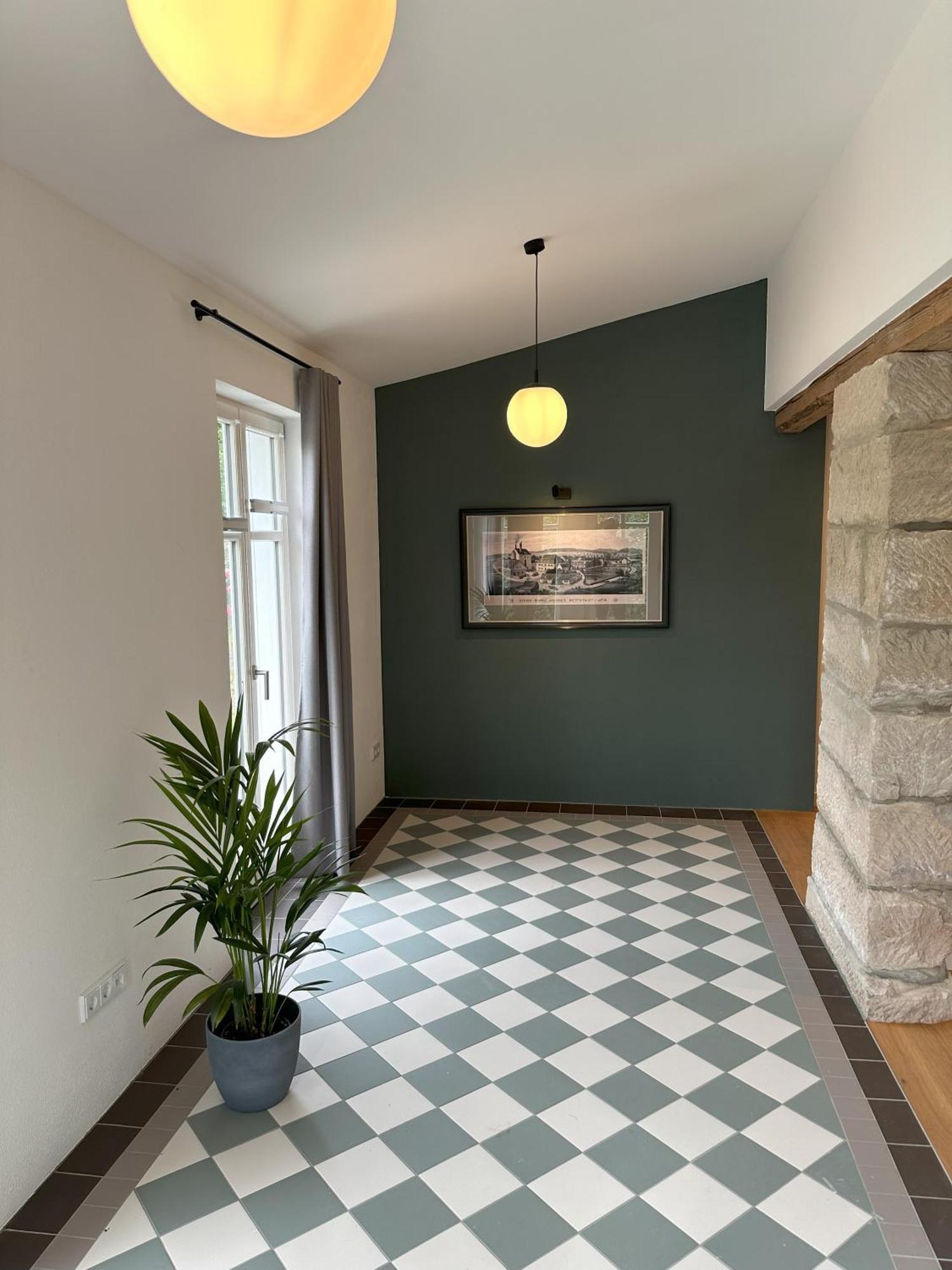 Gutshof Andres Hotel Kirchlauter Kültér fotó