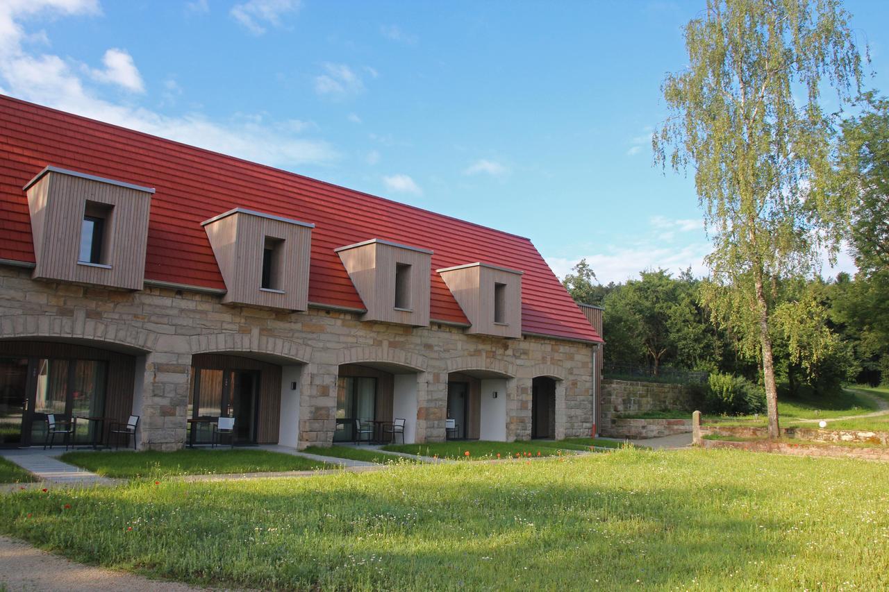 Gutshof Andres Hotel Kirchlauter Kültér fotó