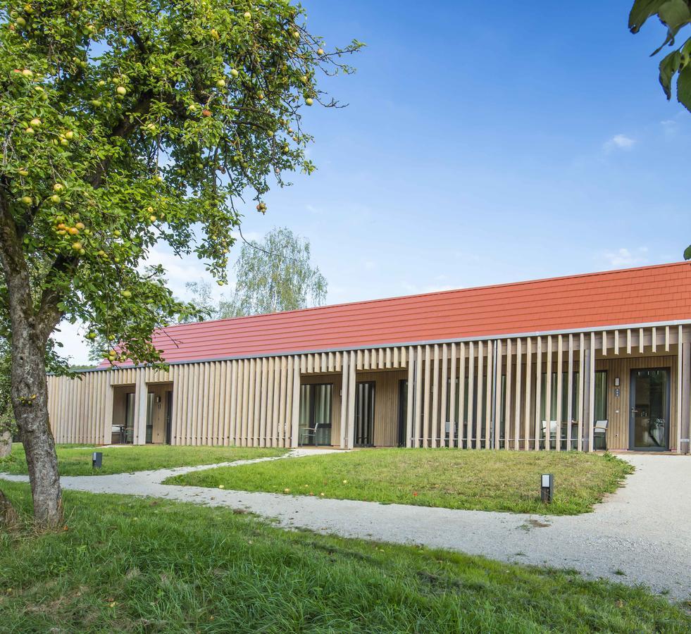 Gutshof Andres Hotel Kirchlauter Kültér fotó