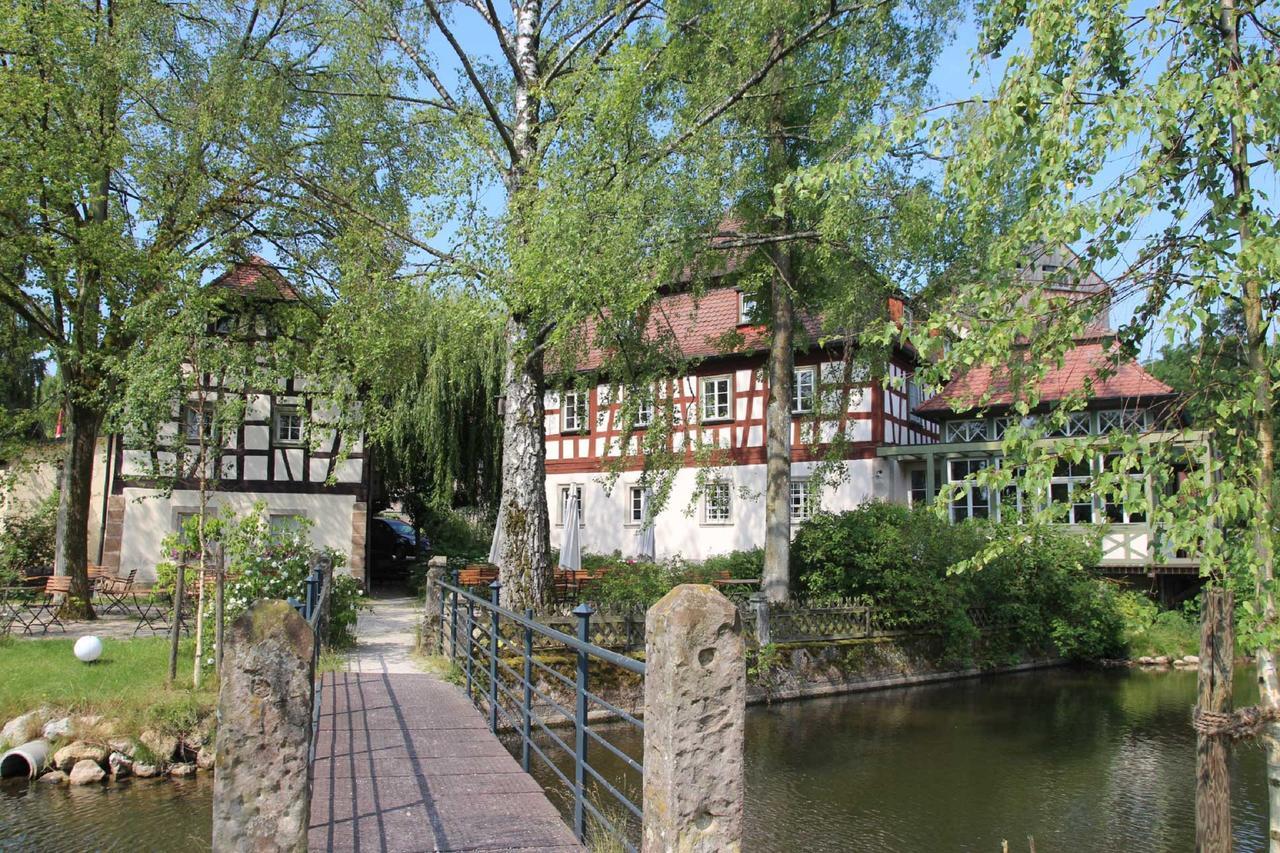 Gutshof Andres Hotel Kirchlauter Kültér fotó